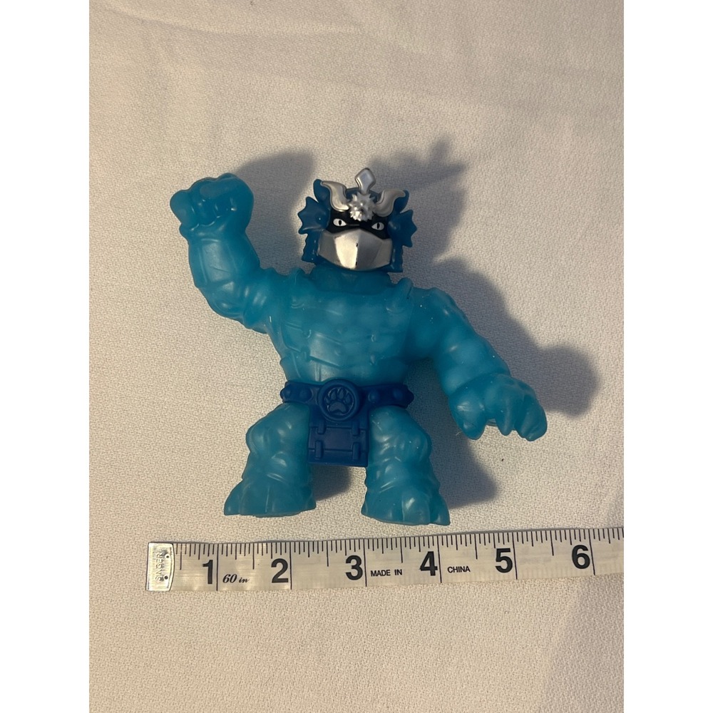 Goo Jit Zu Hero Pack Aqua Freeze Figure Aqua Freeze Water Warrior Action Figure - Picture 5 of 5